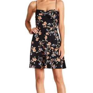 Floral Skater Dress-NWT